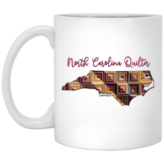 North Carolina Quilter Mugs