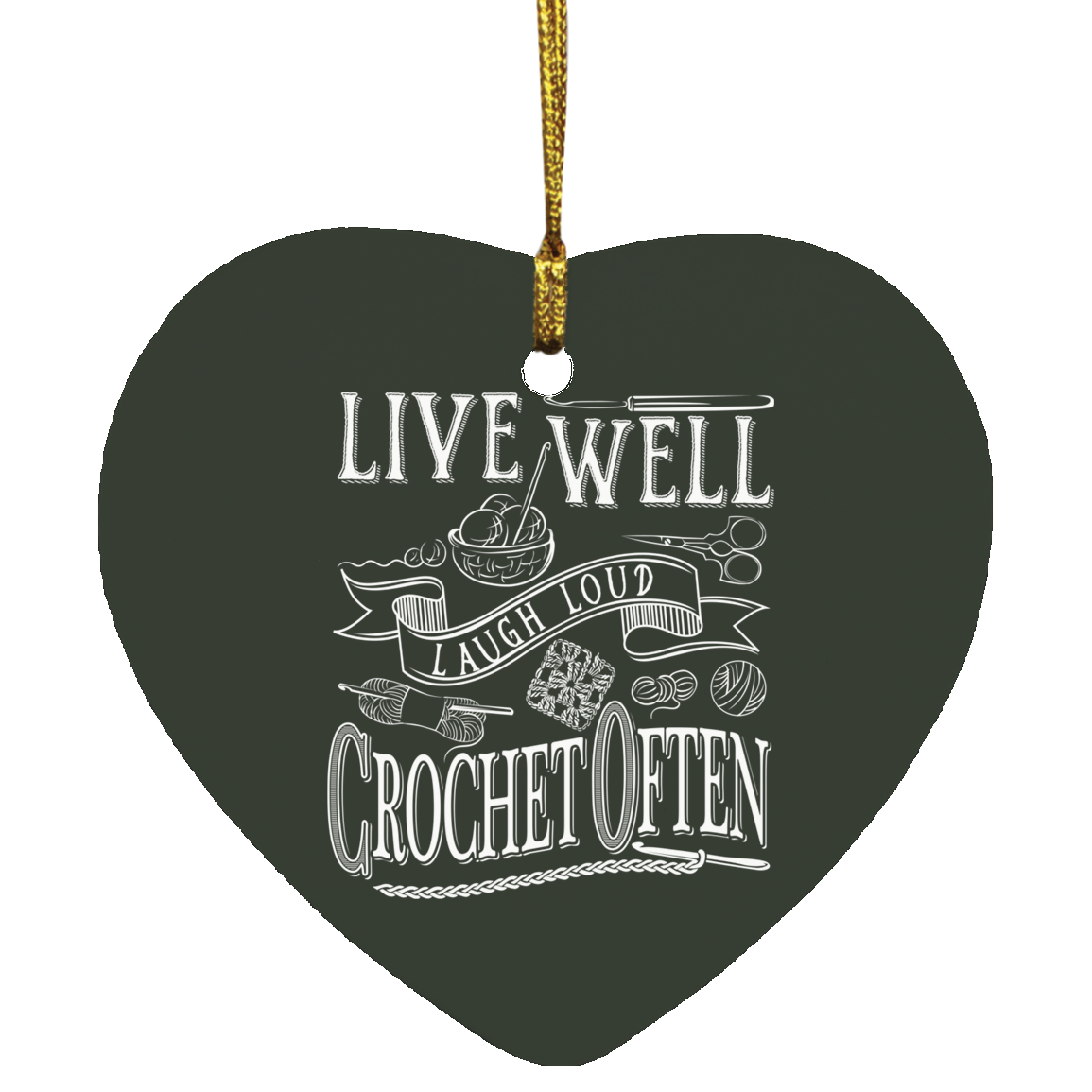 Crochet Often Ornaments