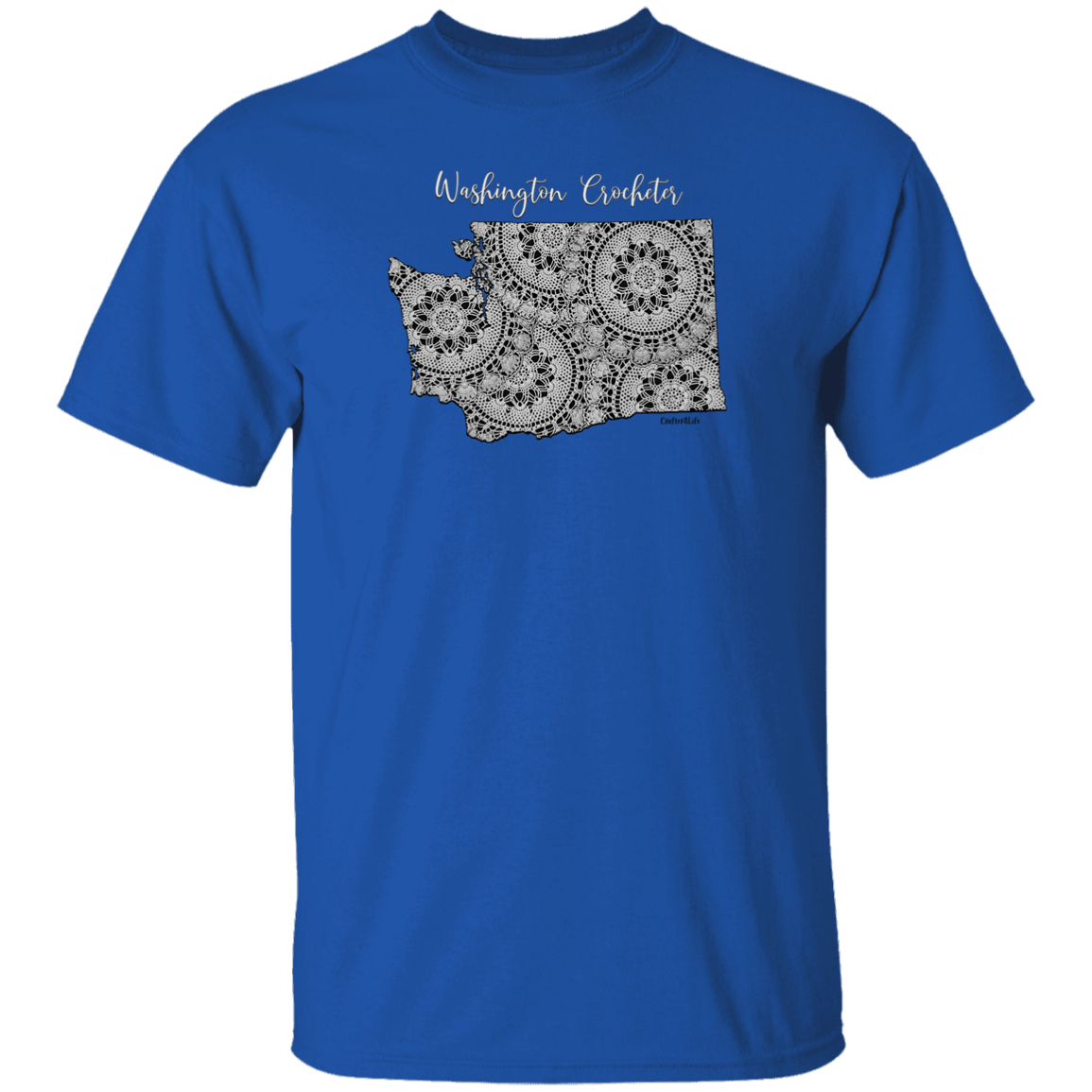 Washington Crocheter T-Shirt