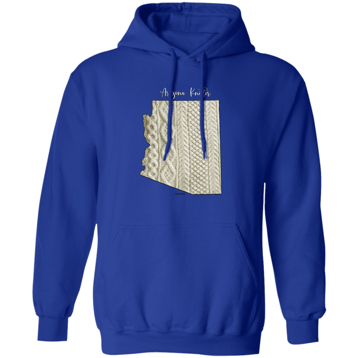 Arizona Knitter Pullover Hoodie