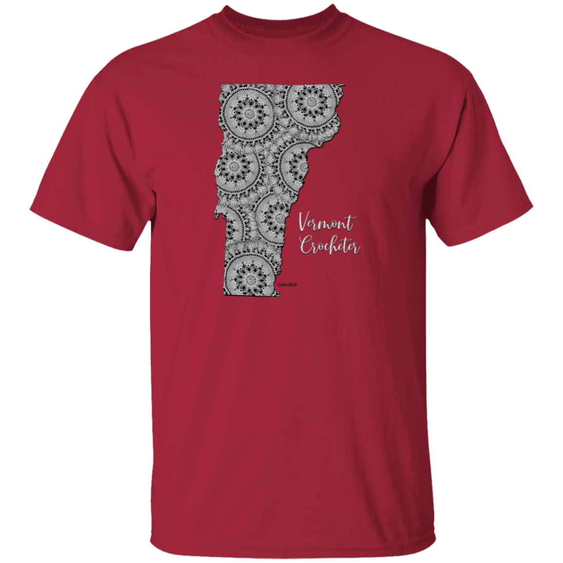 Vermont Crocheter T-Shirt
