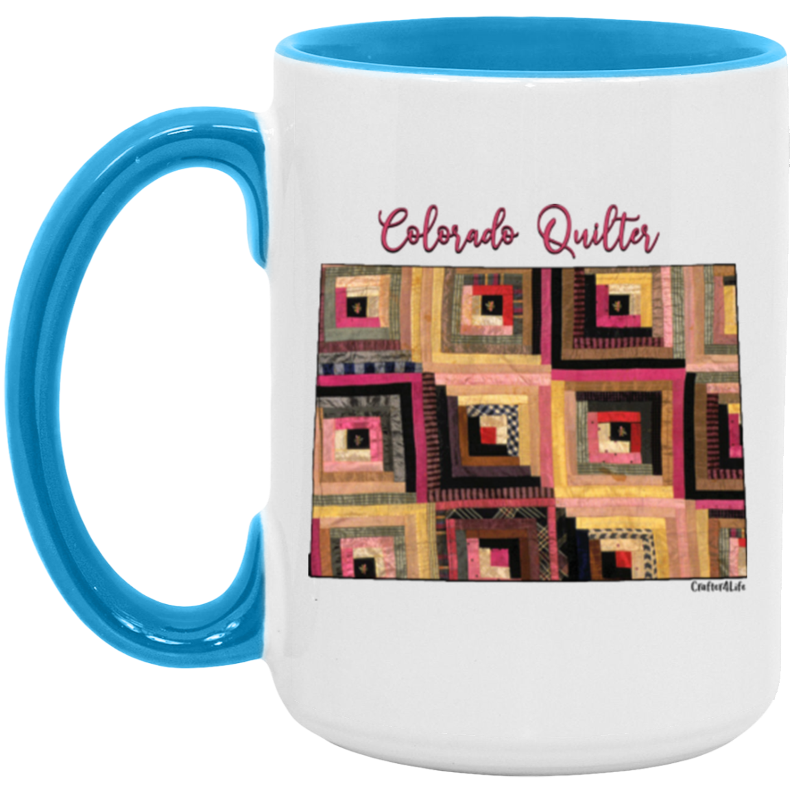 Colorado Quilter Mugs