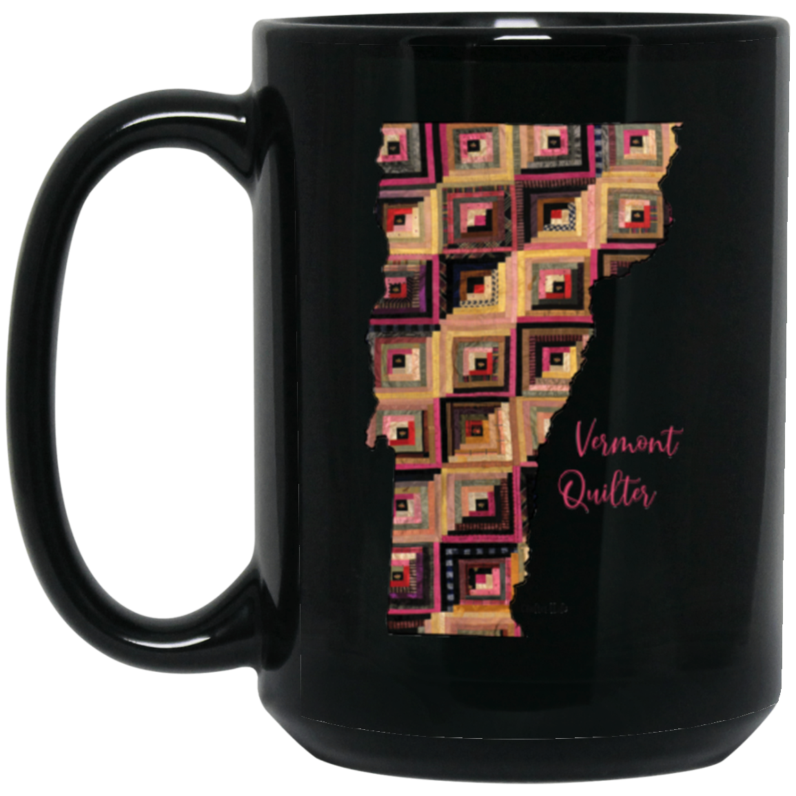 Vermont Quilter Mugs