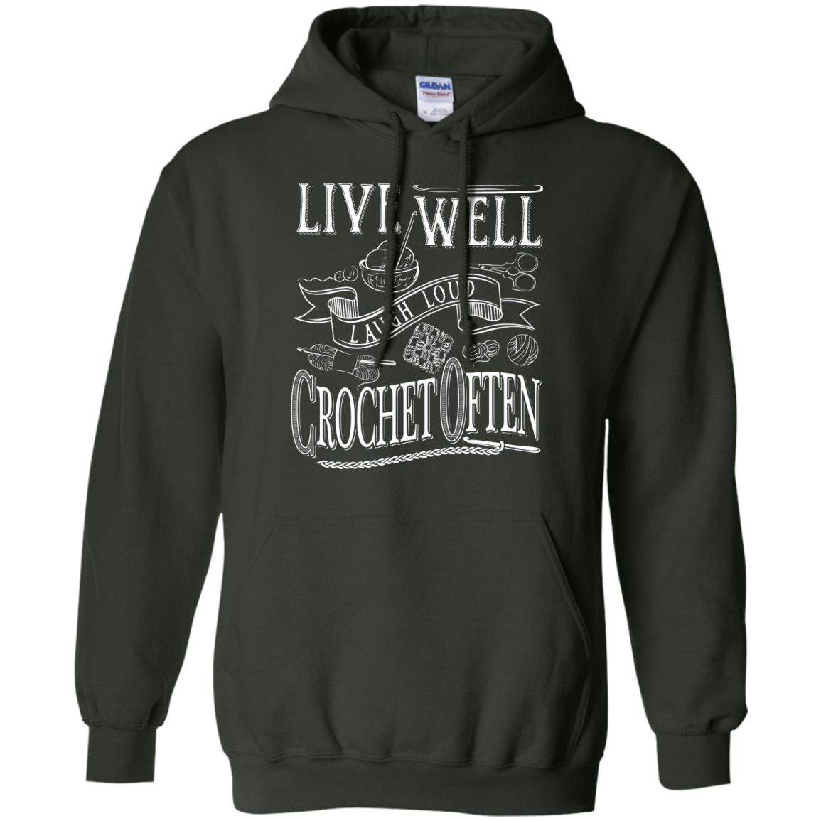 Crochet Often Pullover Hoodies - Crafter4Life - 6