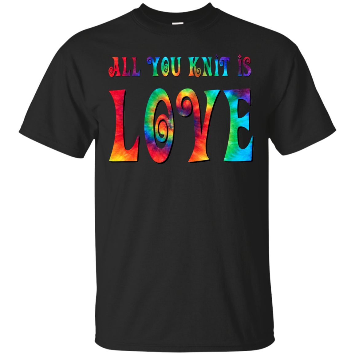 All You Knit is Love Ultra Cotton T-Shirt