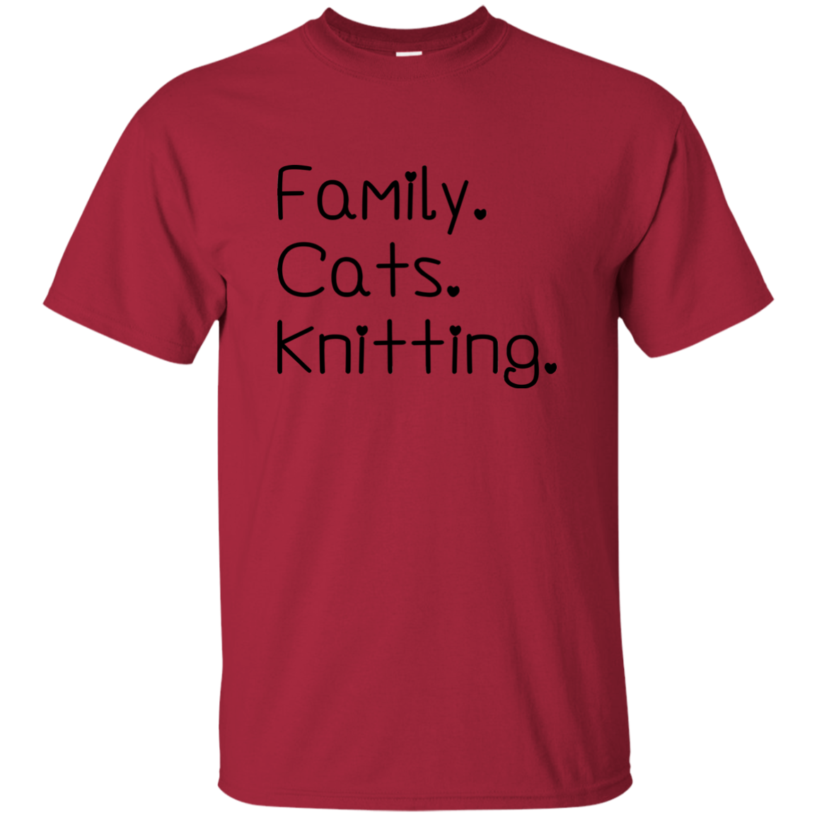 Family-Cats-Knitting Ultra Cotton T-Shirt