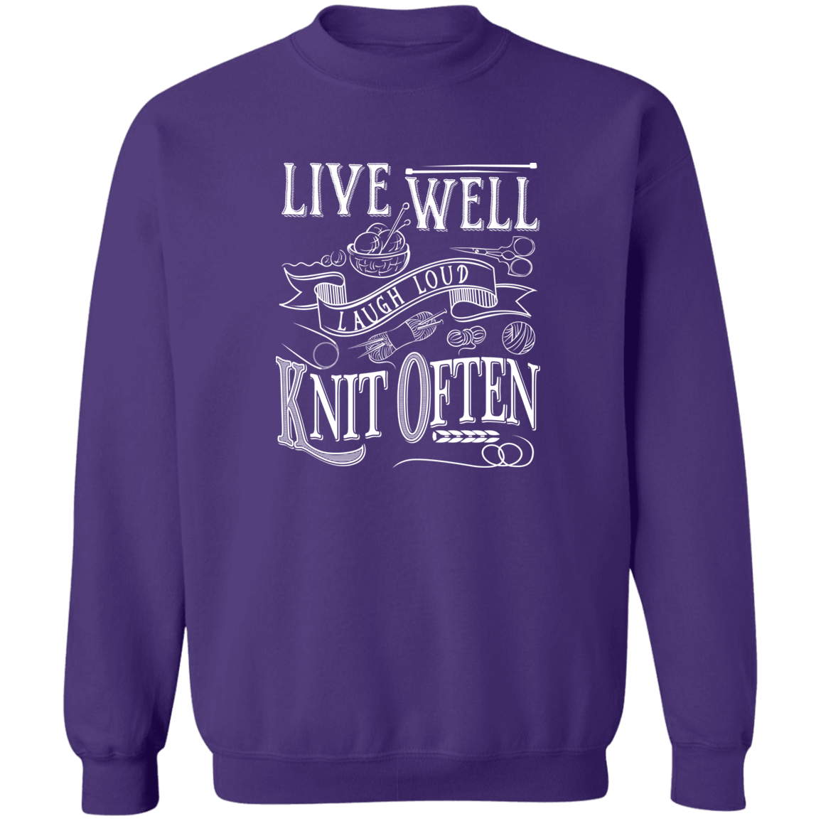 Live Well Knit Often Sweatshirt