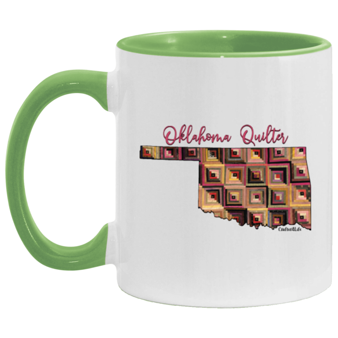 Oklahoma Quilter Mugs