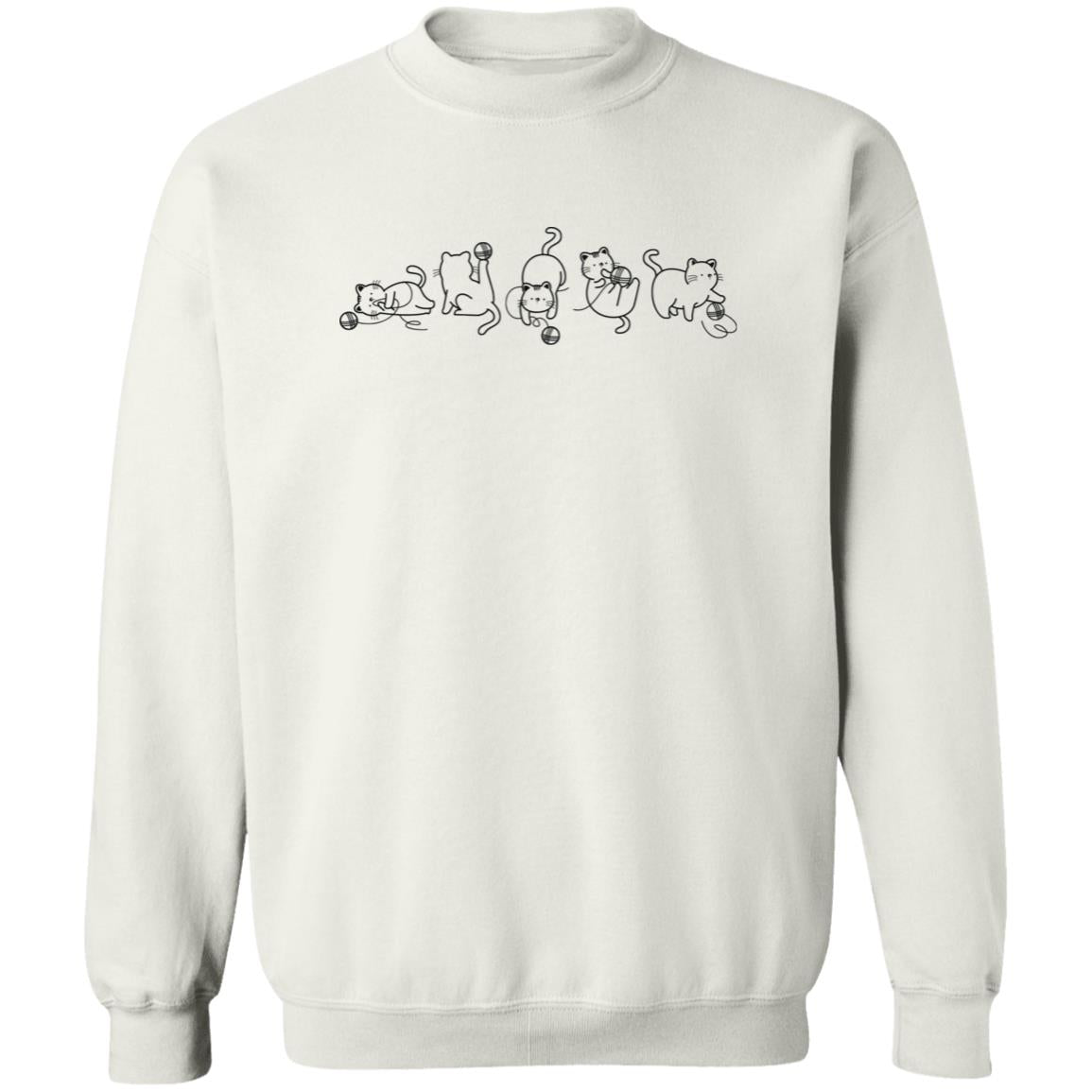 Cats & Yarn Sweatshirt