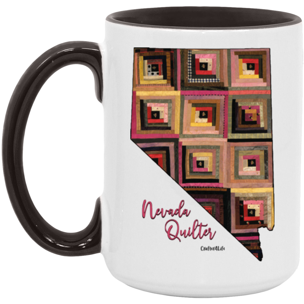 Nevada Quilter Mugs