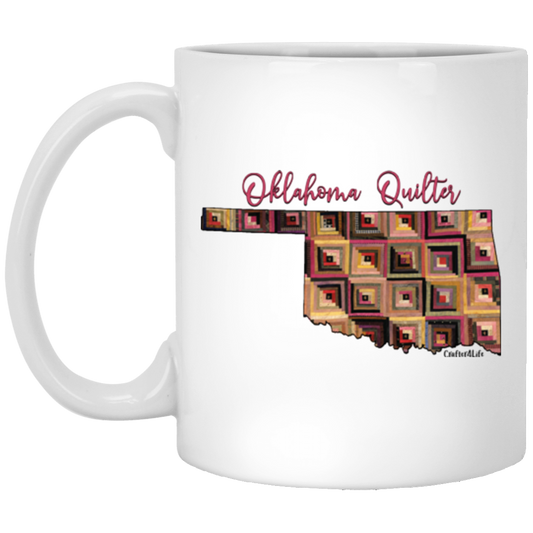 Oklahoma Quilter Mugs