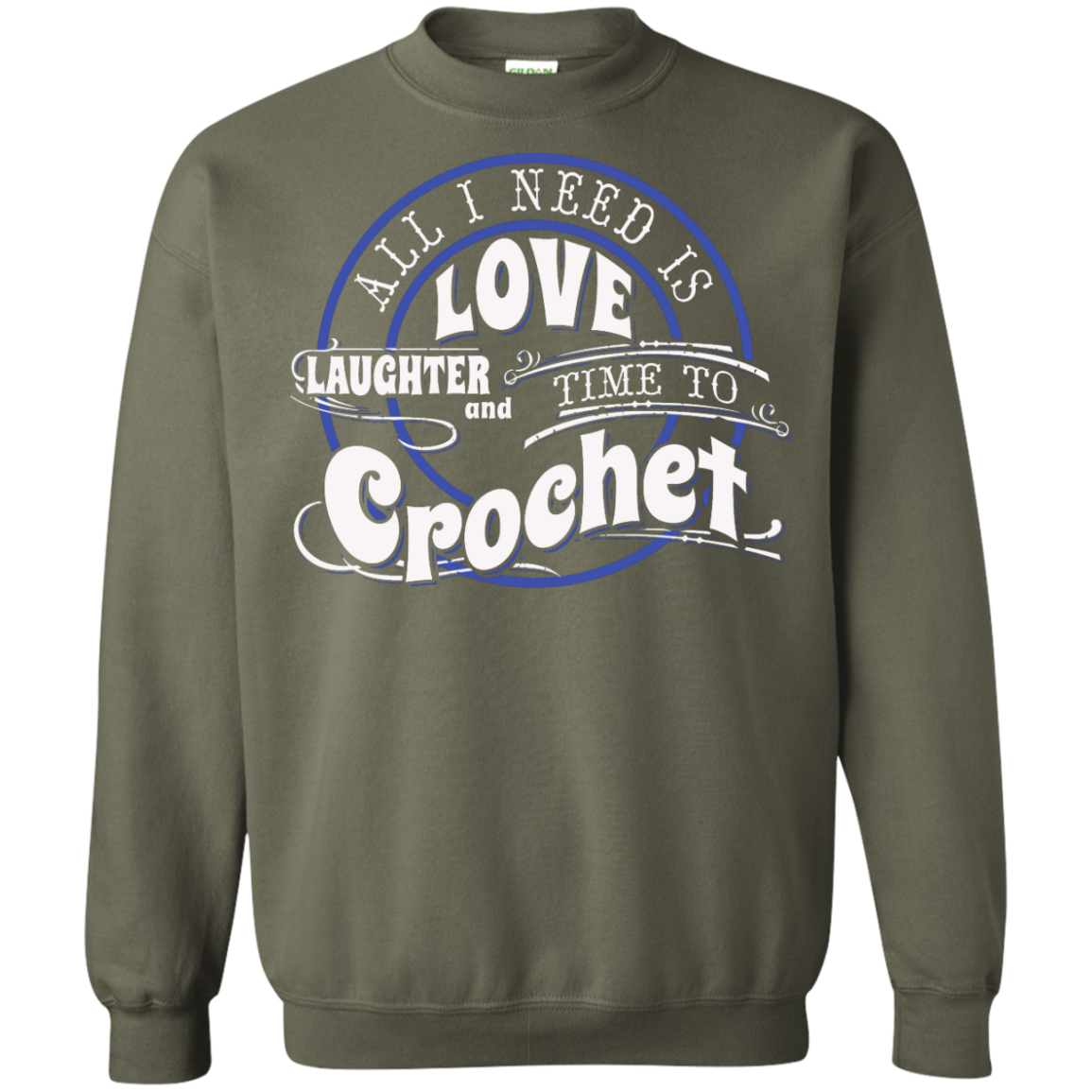 Time to Crochet Crewneck Sweatshirts - Crafter4Life - 11