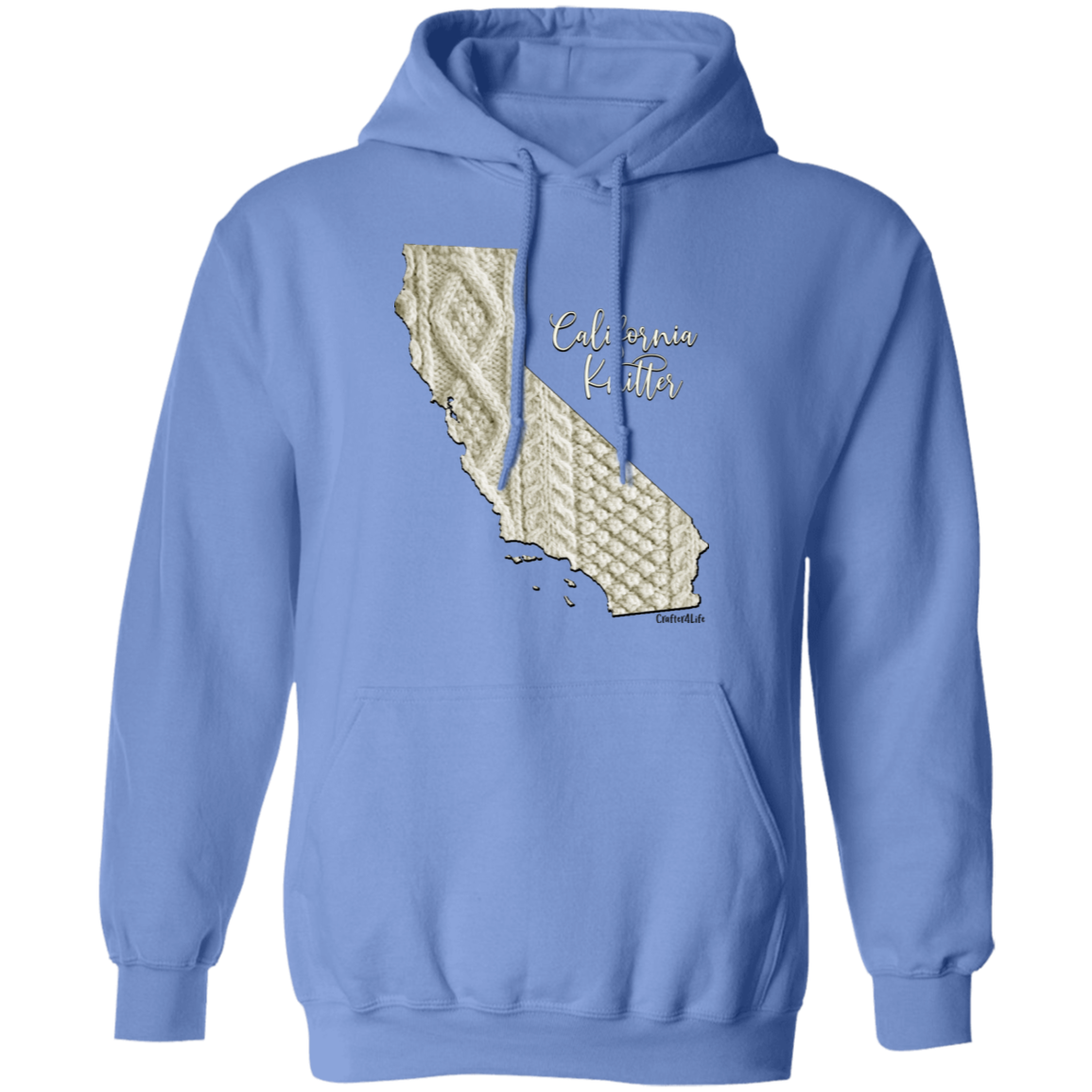 California Knitter Pullover Hoodie
