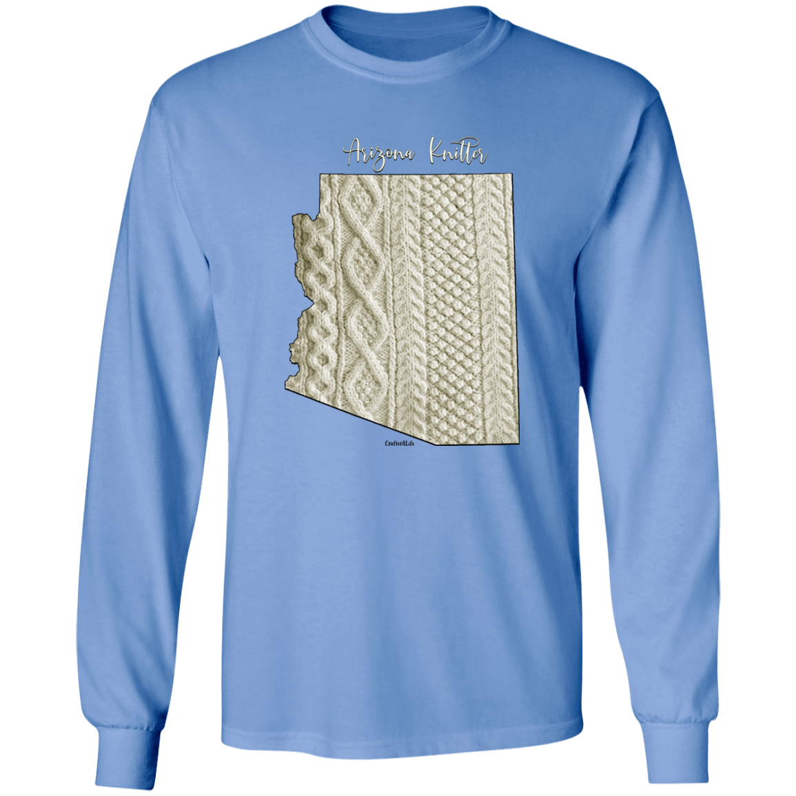 Arizona Knitter LS Ultra Cotton T-Shirt