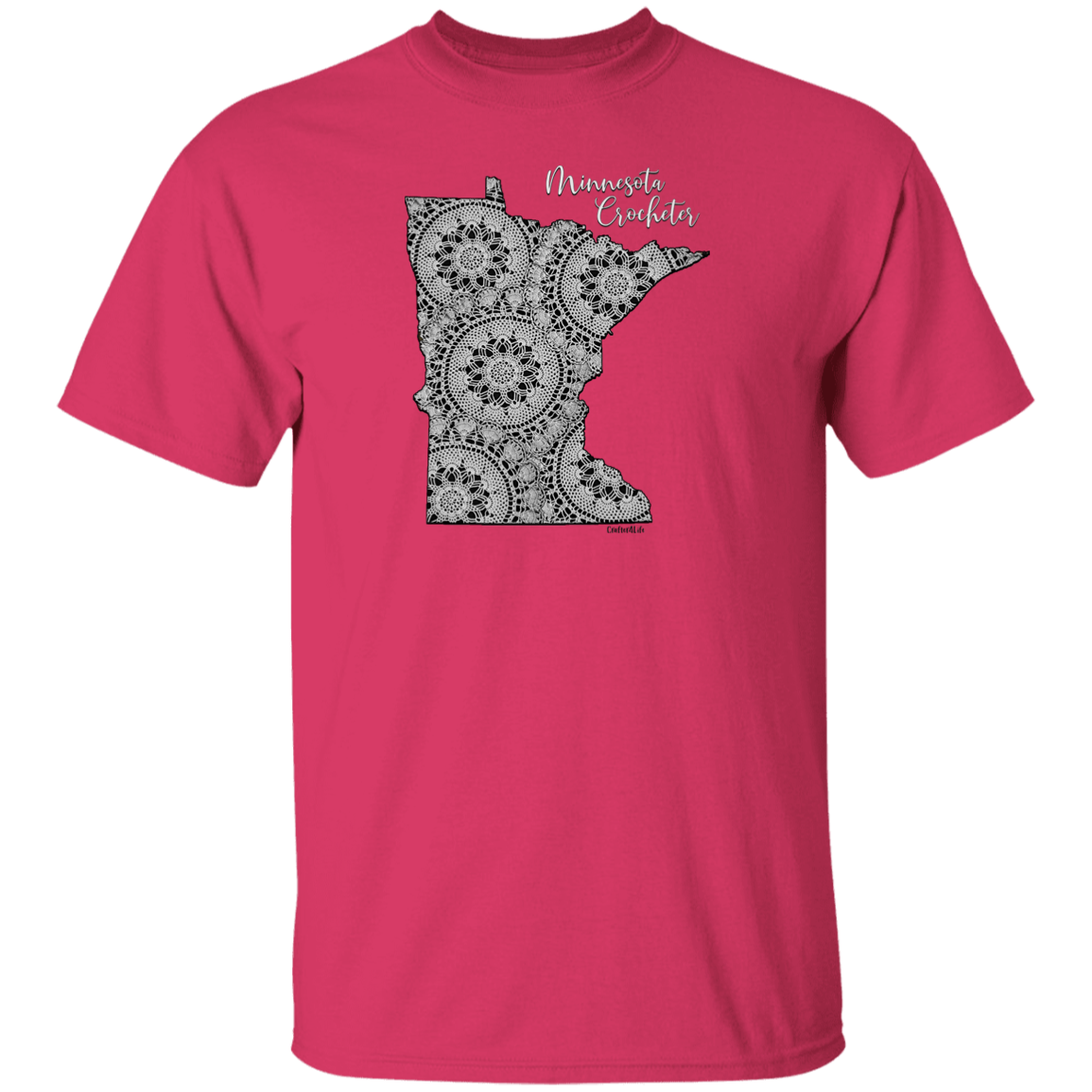 Minnesota Crocheter T-Shirt