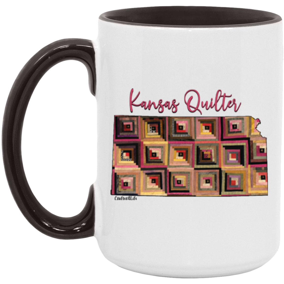 Kansas Quilter Mugs