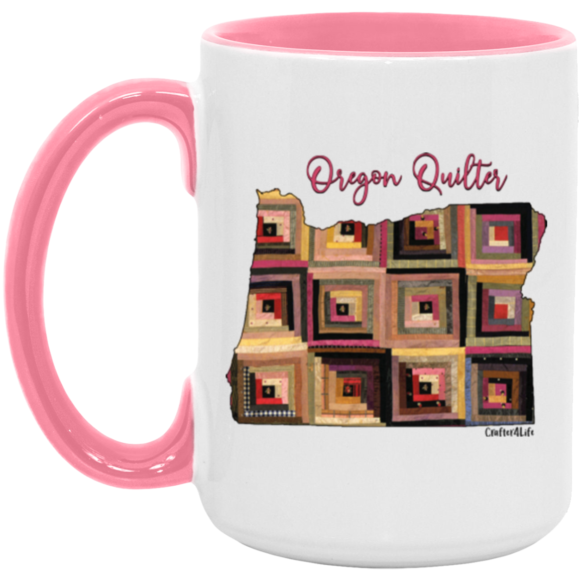 Oregon Quilter Mugs