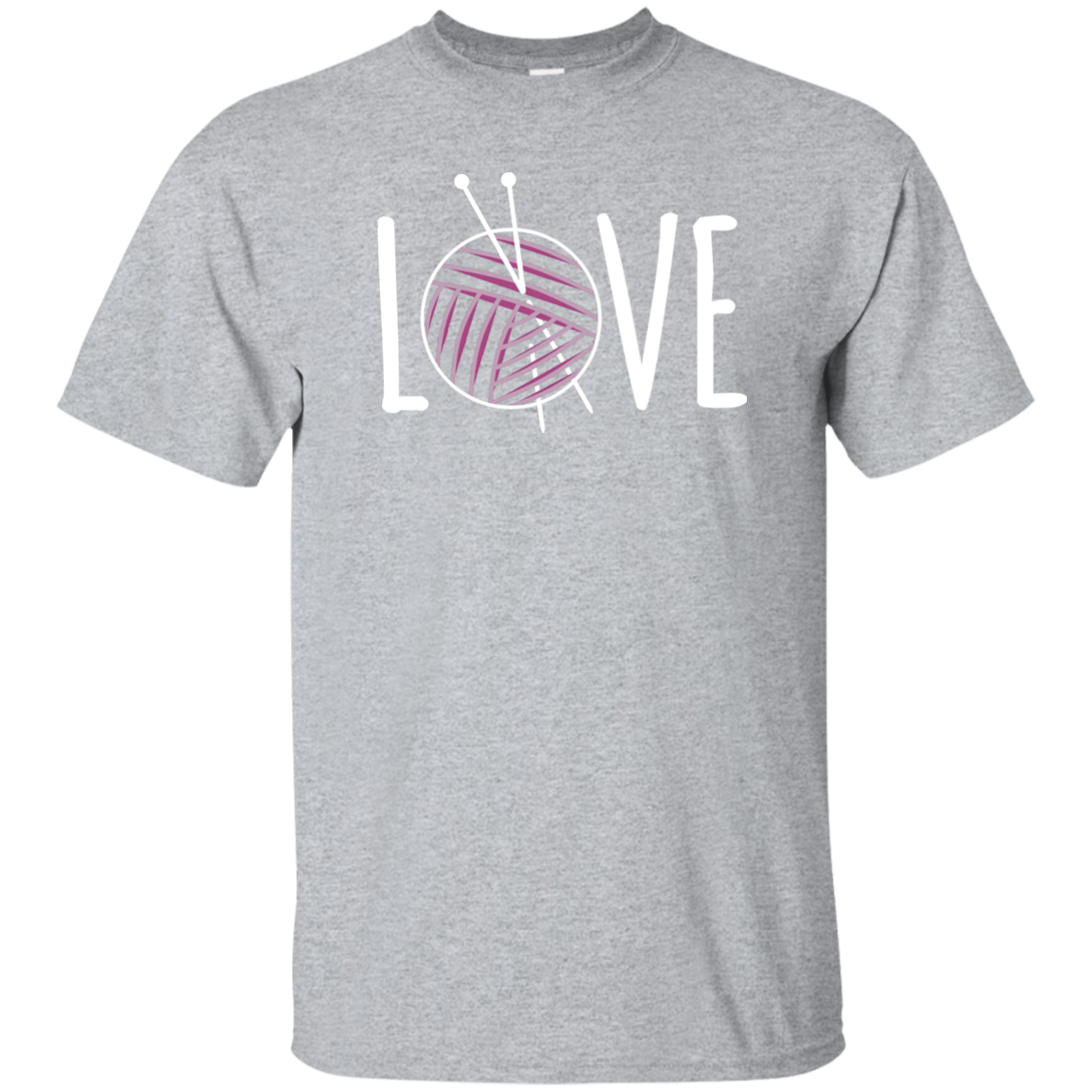 Knitting LOVE Ultra Cotton T-Shirt