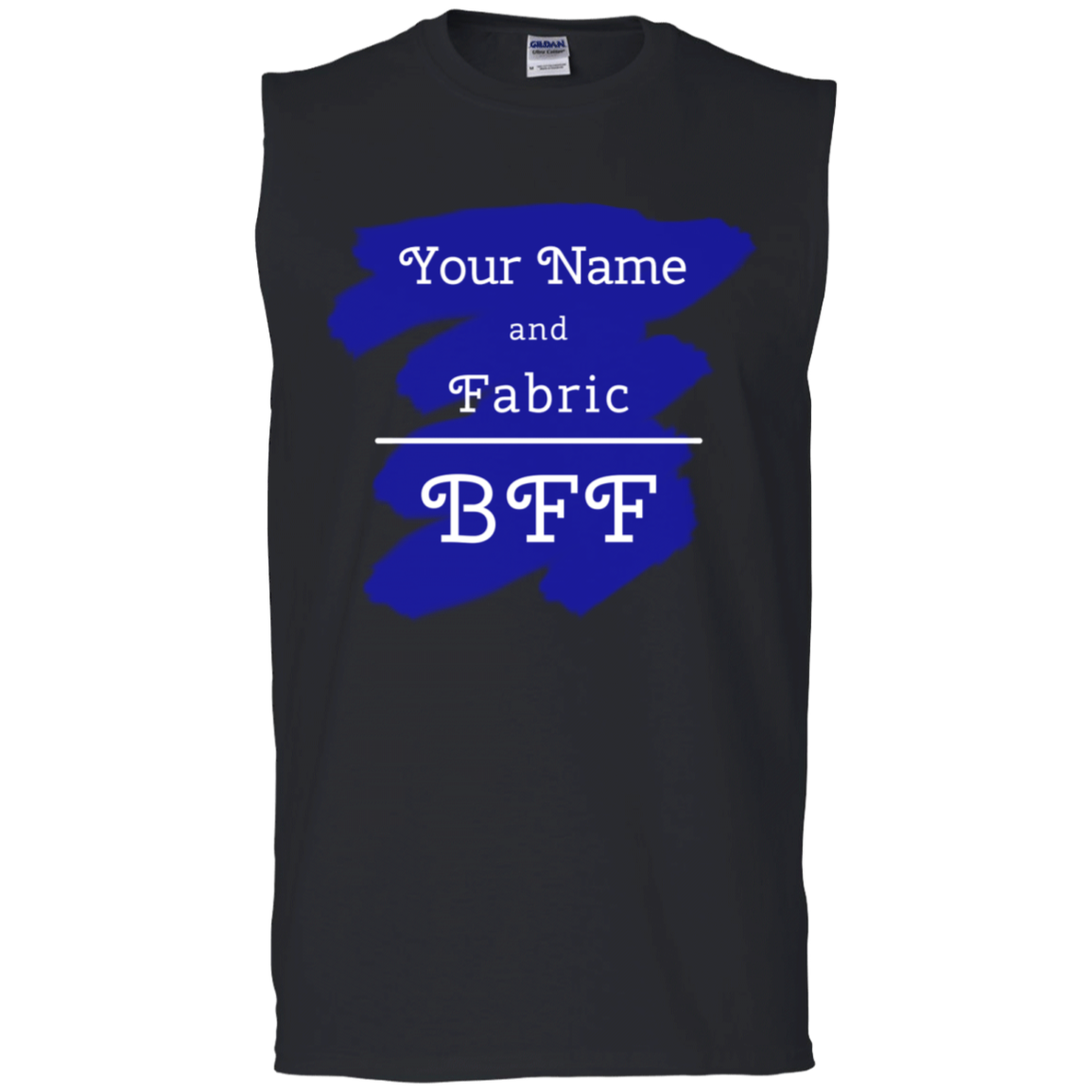 YOUR NAME and Fabric BFF - Personalized Unisex T-Shirts