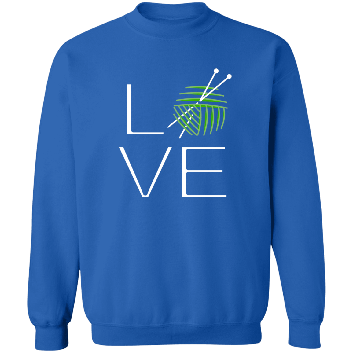 LOVE Knitting Sweatshirt