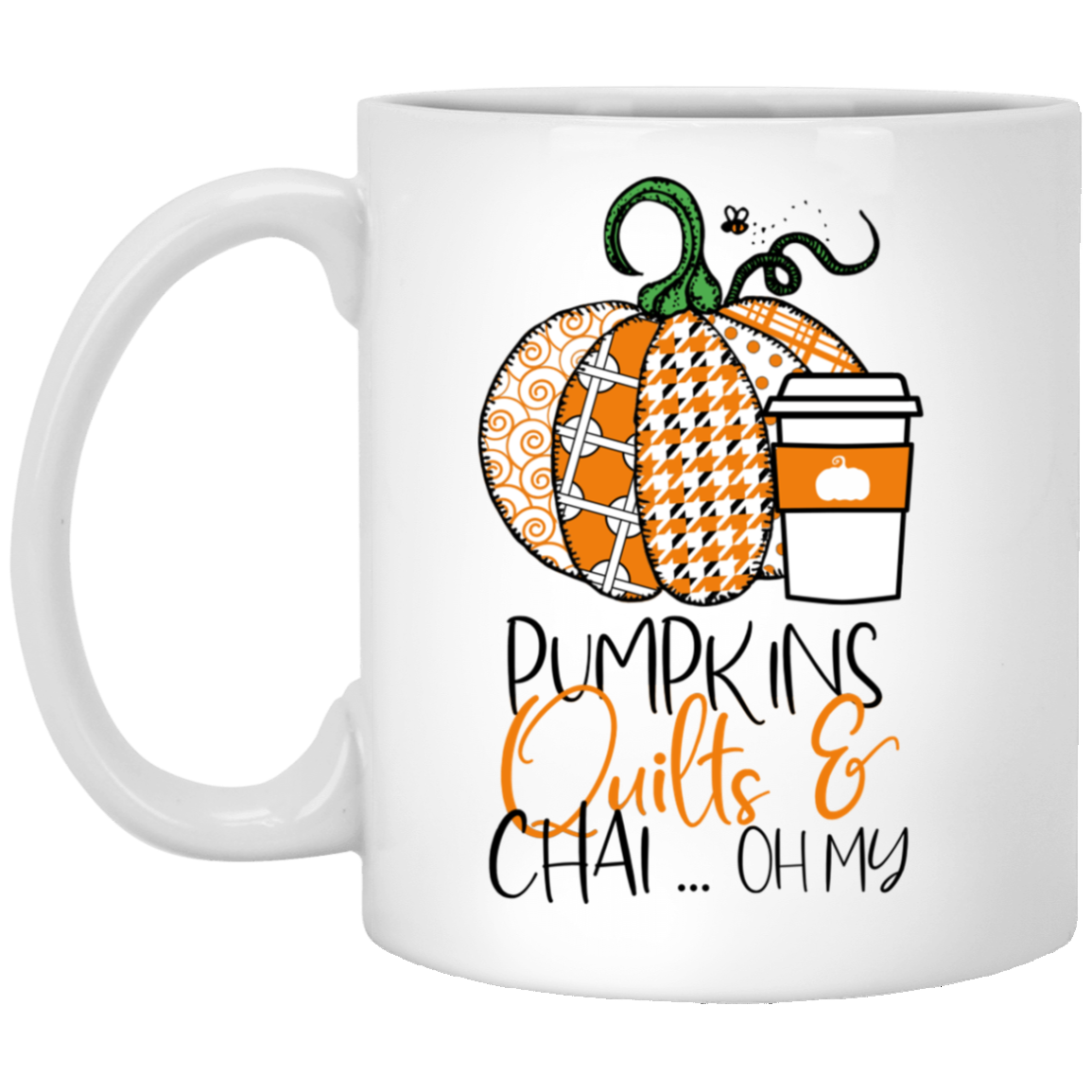 Pumpkins, Quilts & Chai Mugs