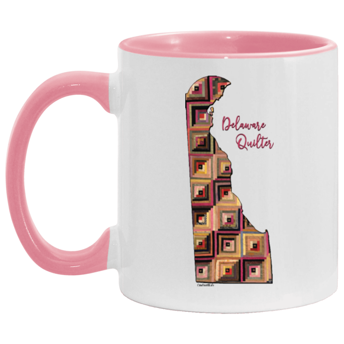 Delaware Quilter Mugs