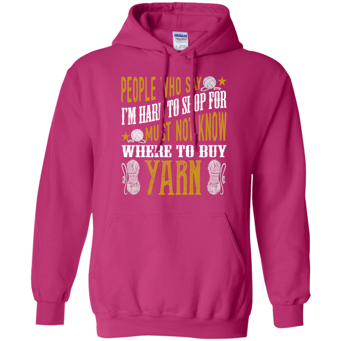 Where to Buy Yarn Pullover Hoodie