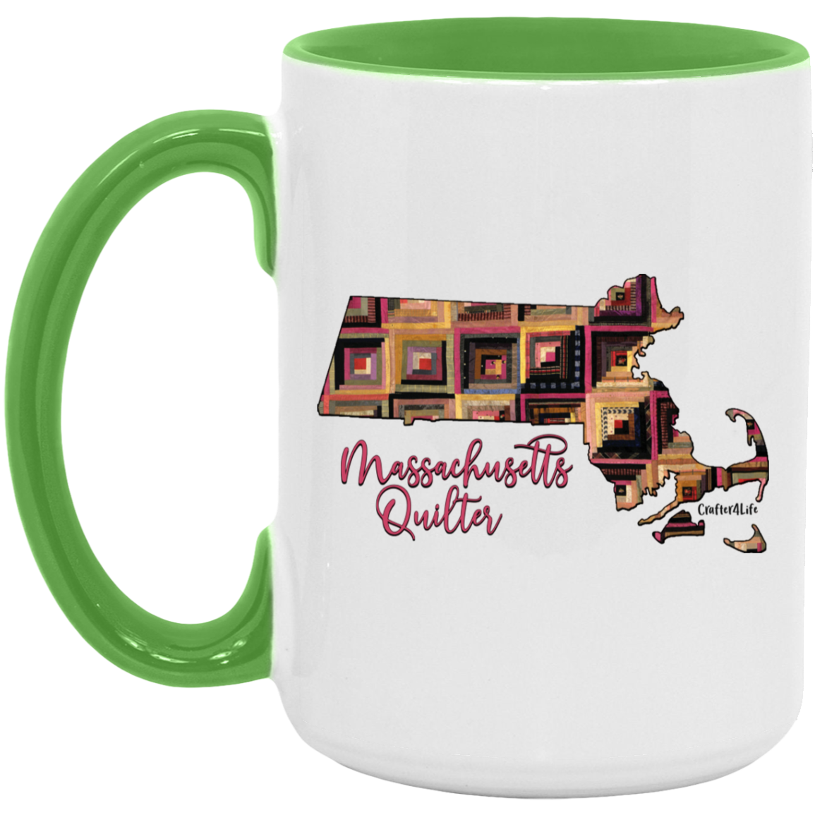Massachusetts Quilter Mugs