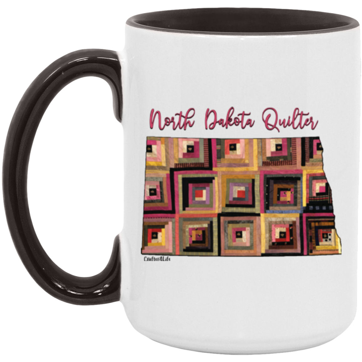North Dakota Quilter Mugs