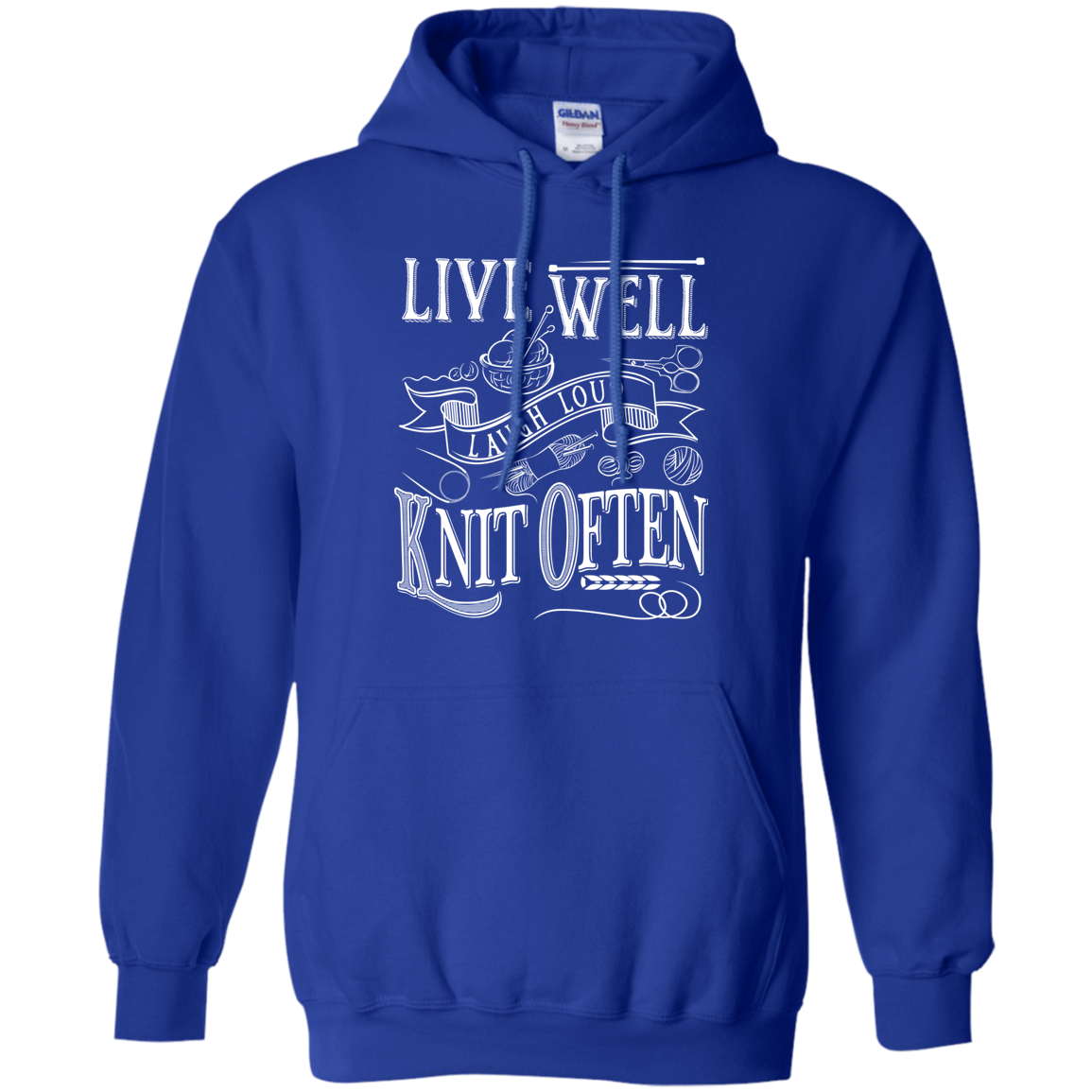 Knit Often Pullover Hoodie