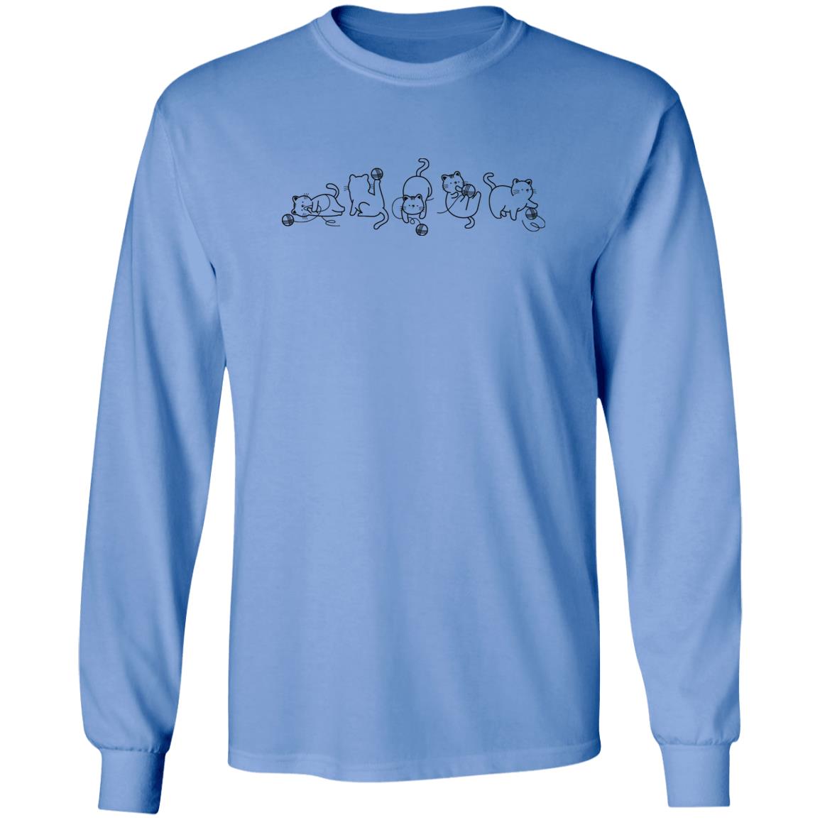 Cats & Yarn Long Sleeve T-Shirt