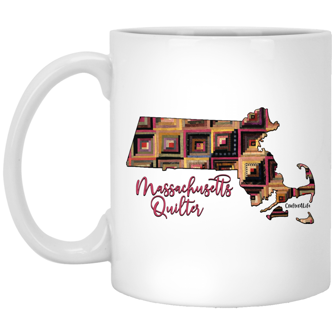 Massachusetts Quilter Mugs