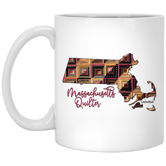 Massachusetts Quilter Mugs