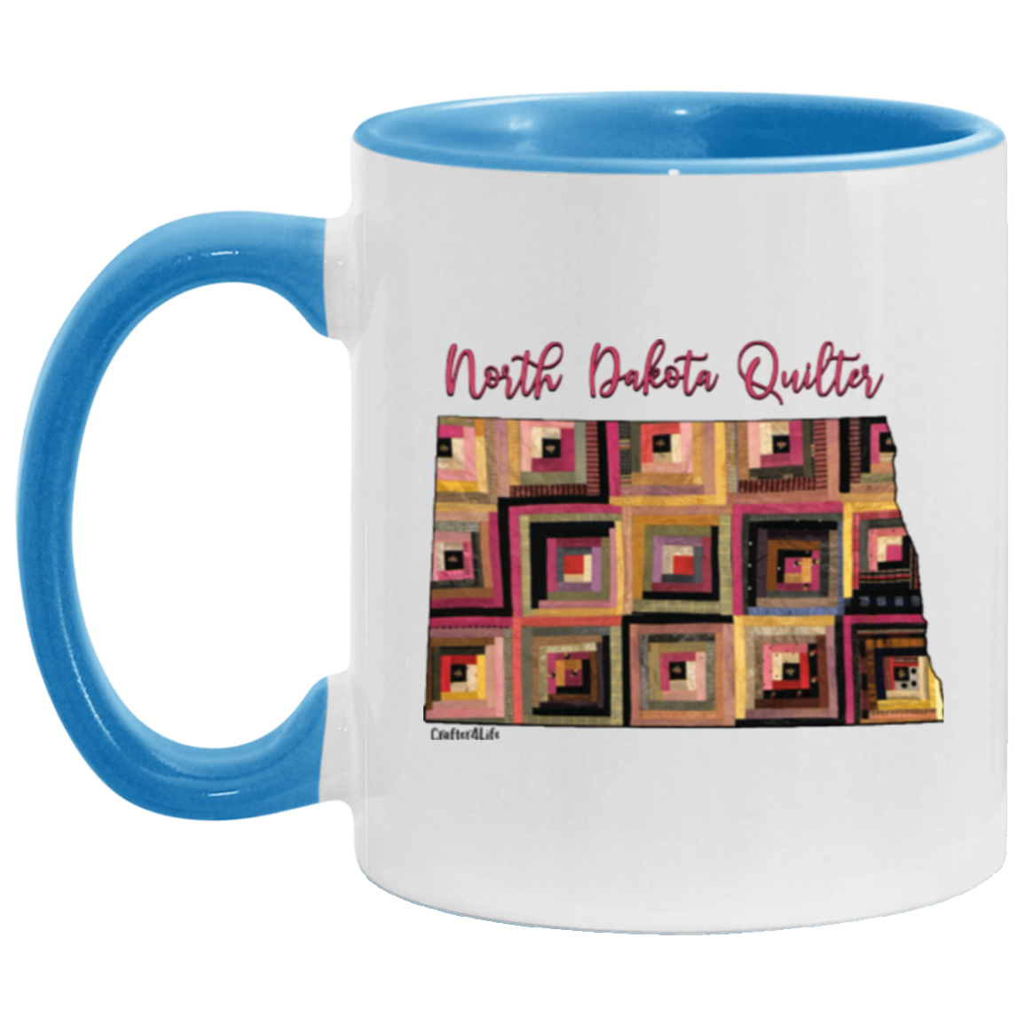 North Dakota Quilter Mugs