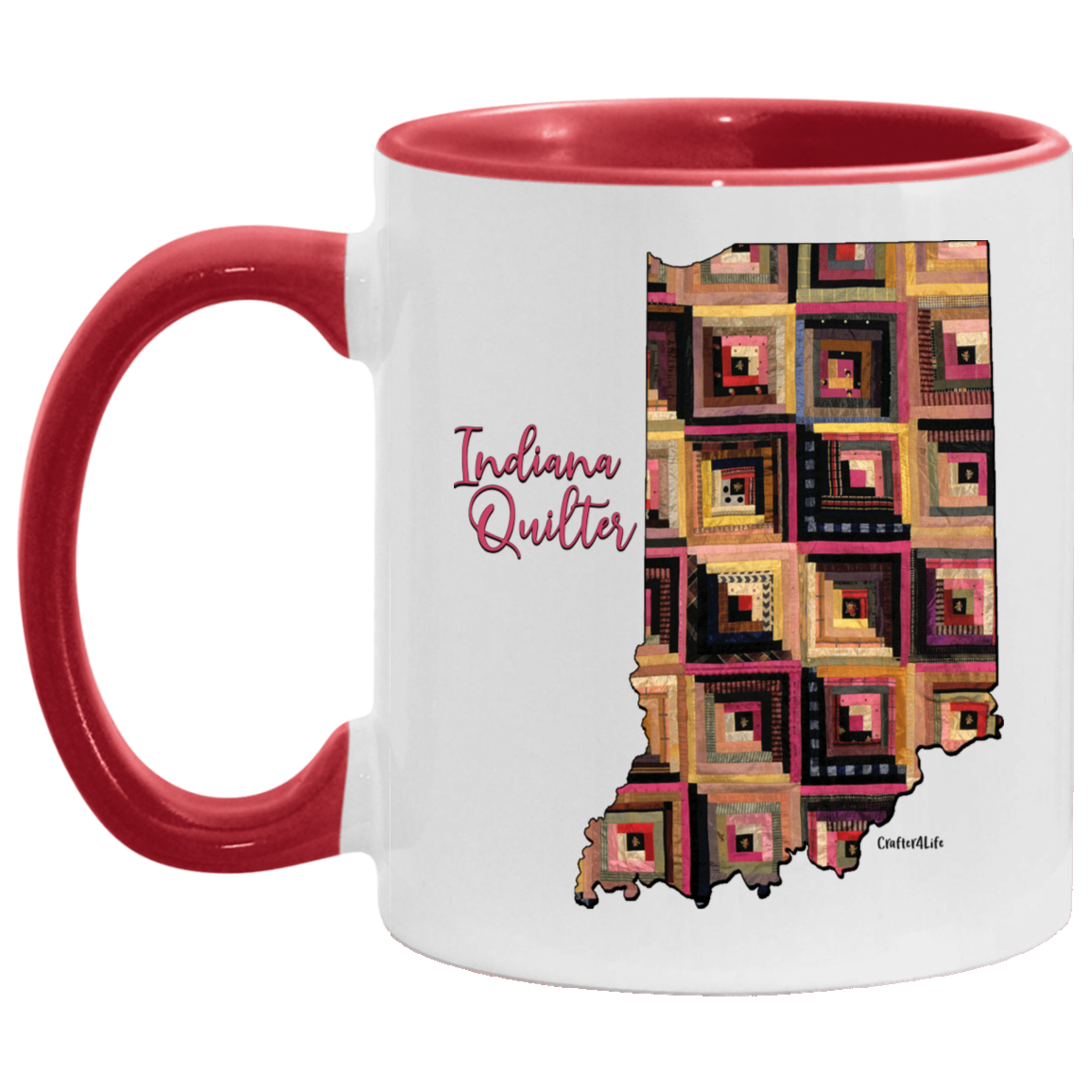 Indiana Quilter Mugs