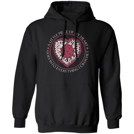 Piece of My Heart (Crochet) Hoodie