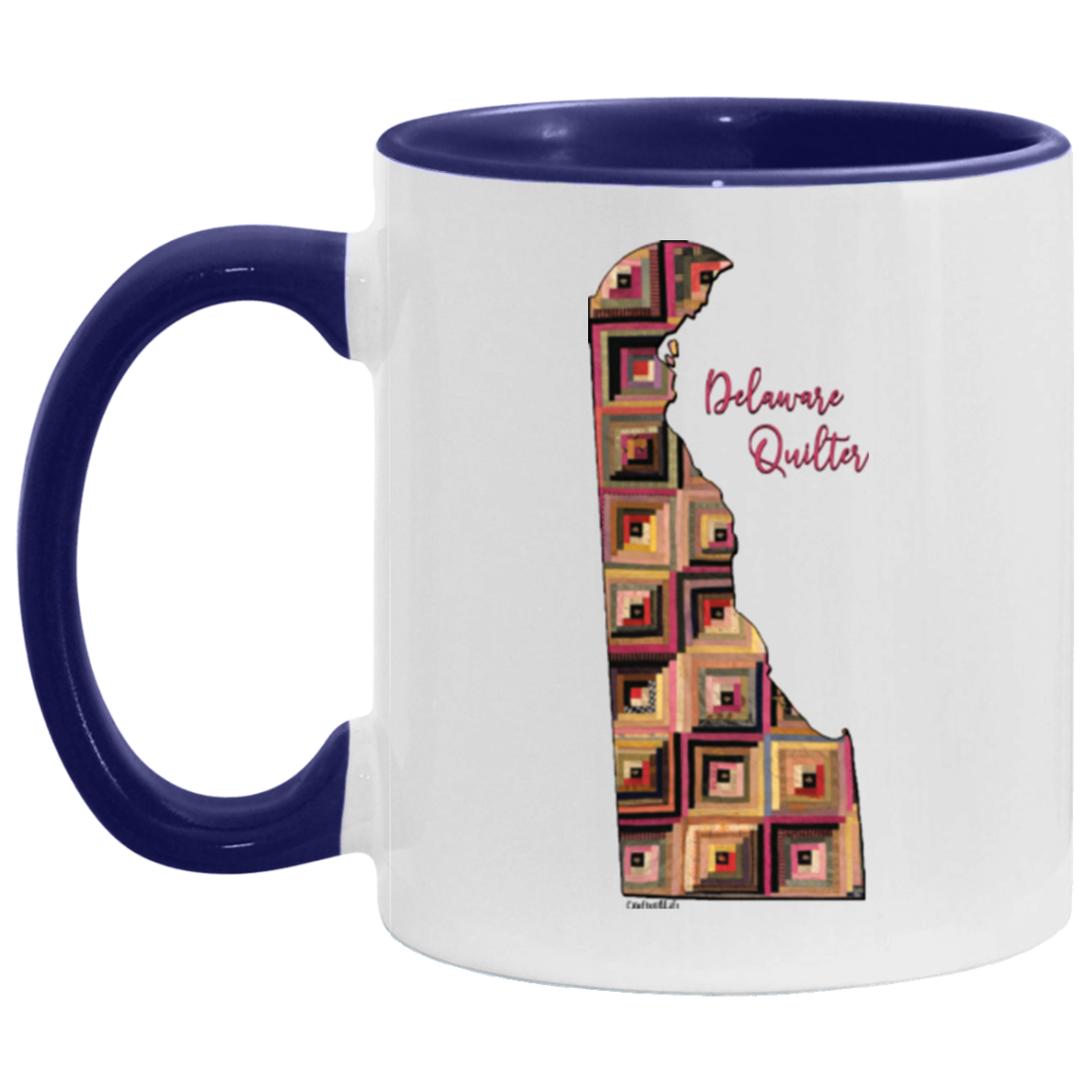 Delaware Quilter Mugs