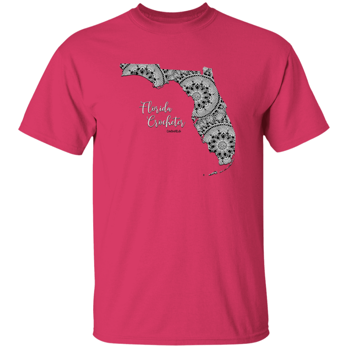 Florida Crocheter T-Shirt