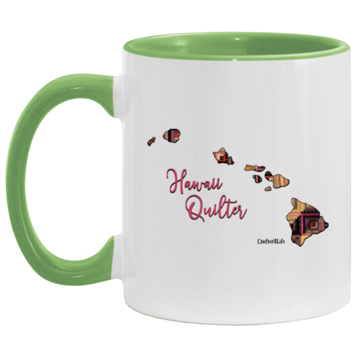 Hawaii Quilter Mugs