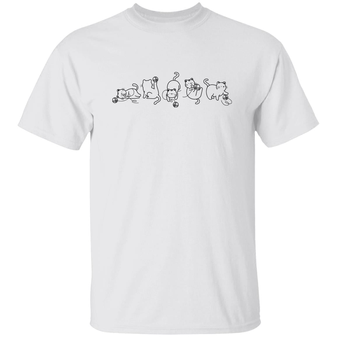 Cats & Yarn T-Shirt