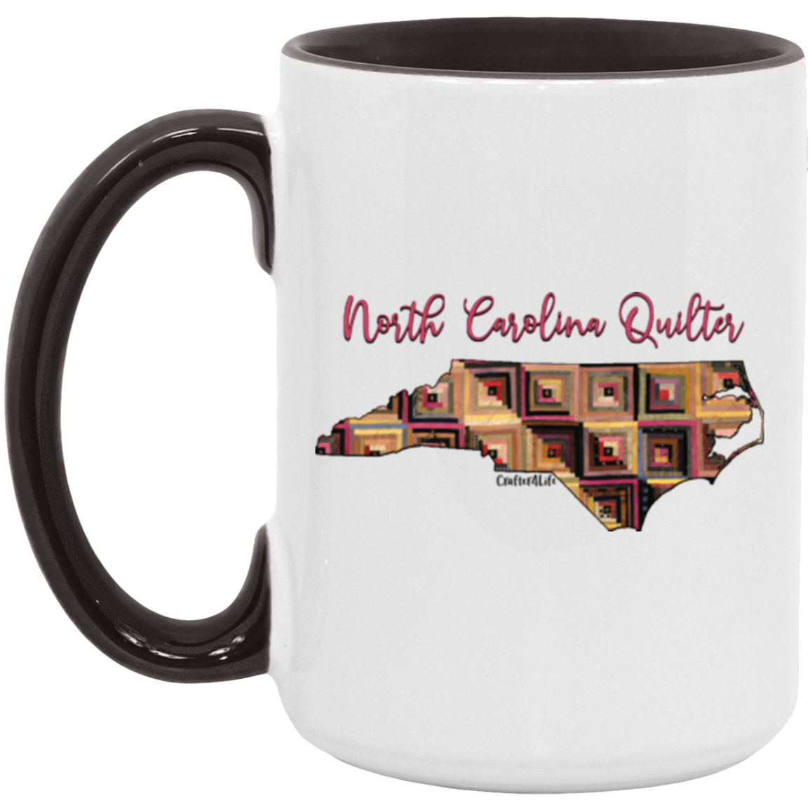 North Carolina Quilter Mugs