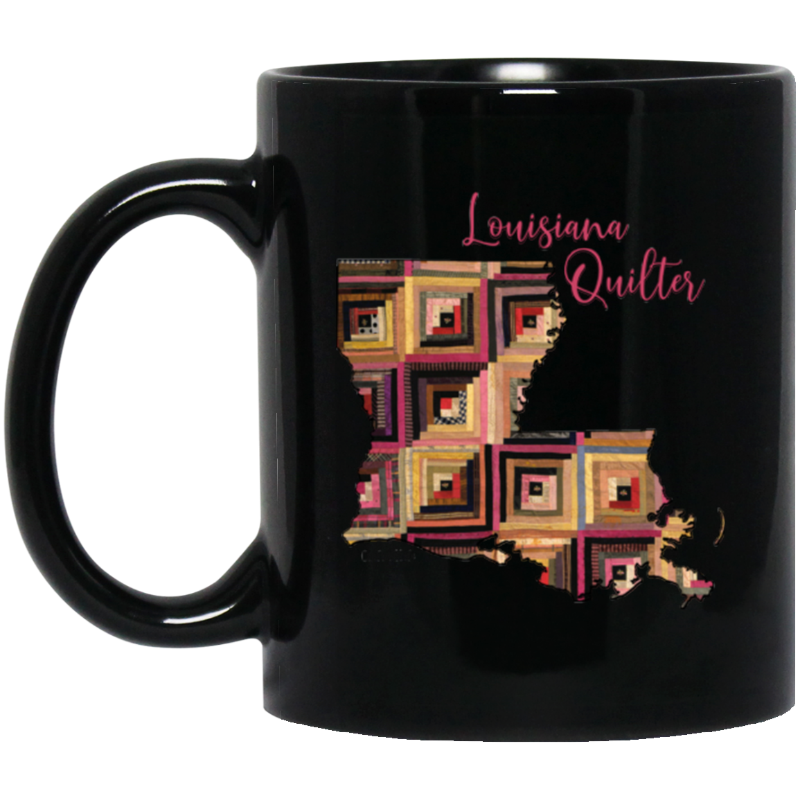 Louisiana Quilter Mugs