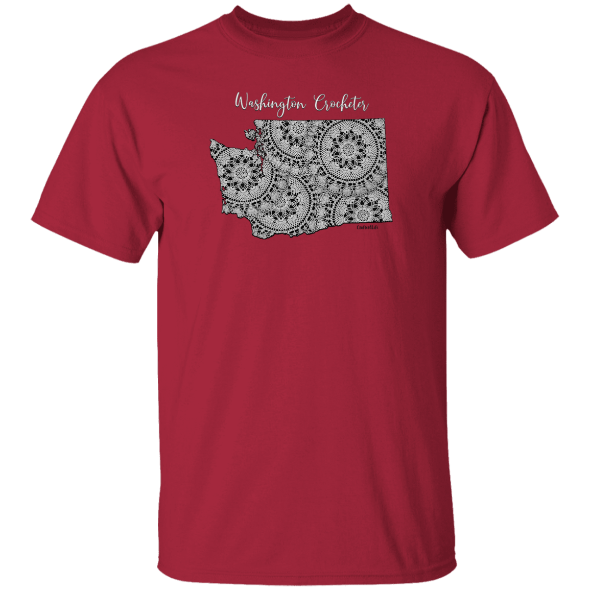 Washington Crocheter T-Shirt