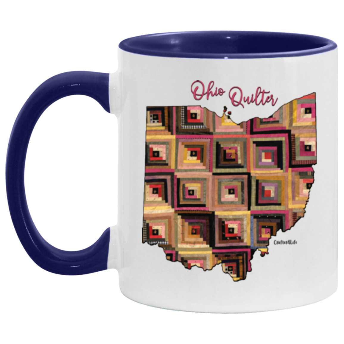 Ohio Quilter Mugs