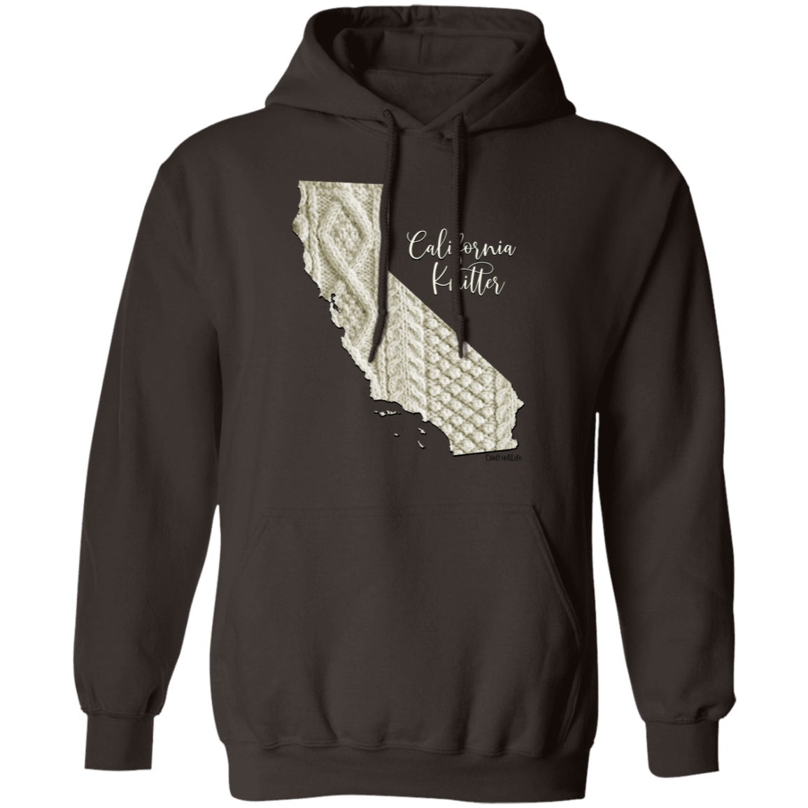 California Knitter Pullover Hoodie