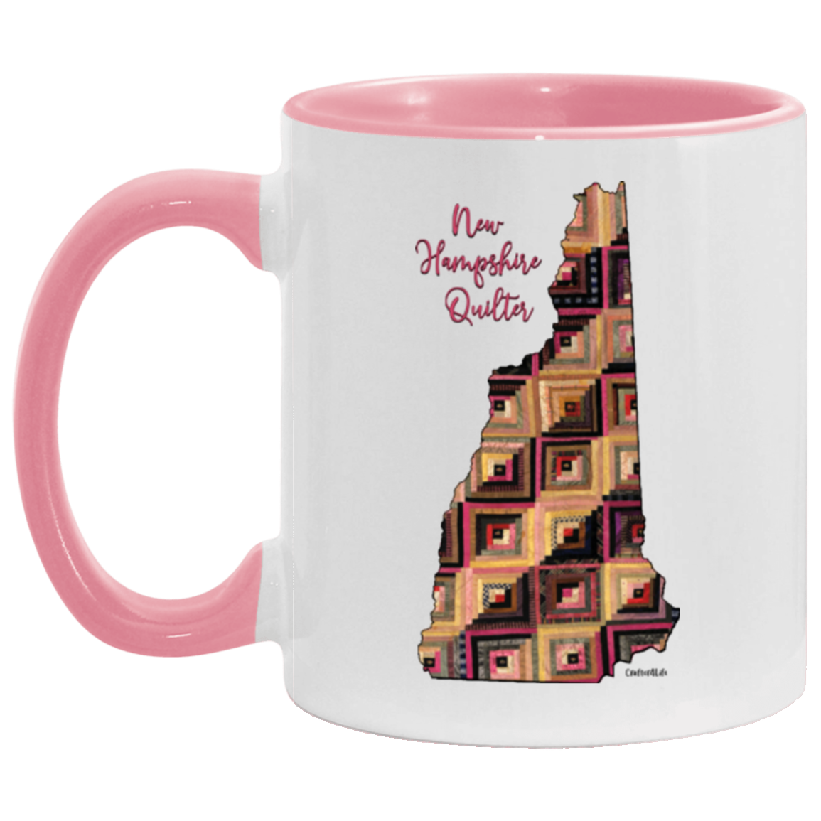 New Hampshire Quilter Mugs