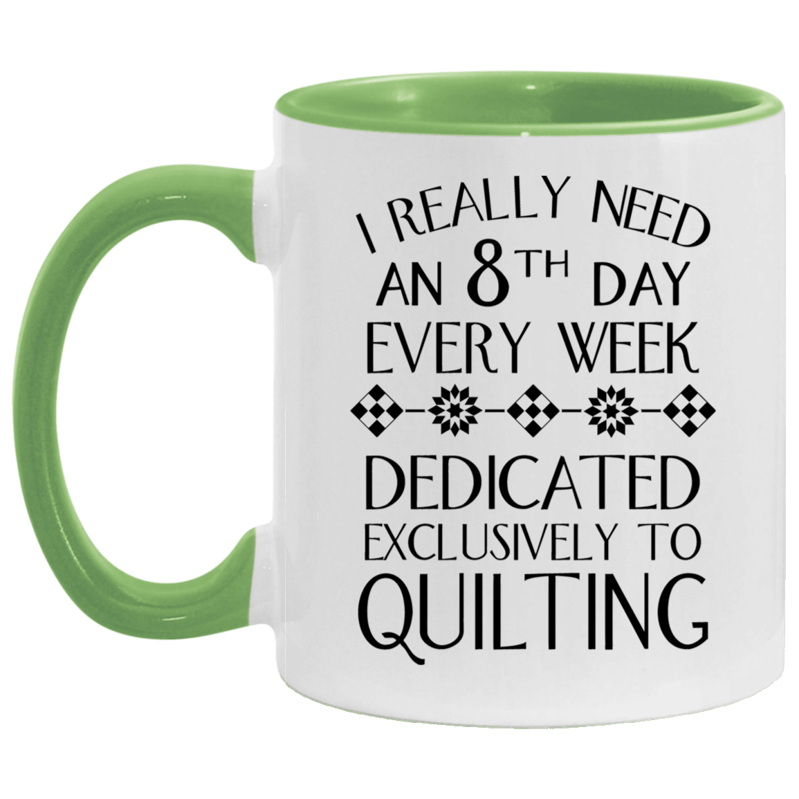 8th Day Quilting Mugs