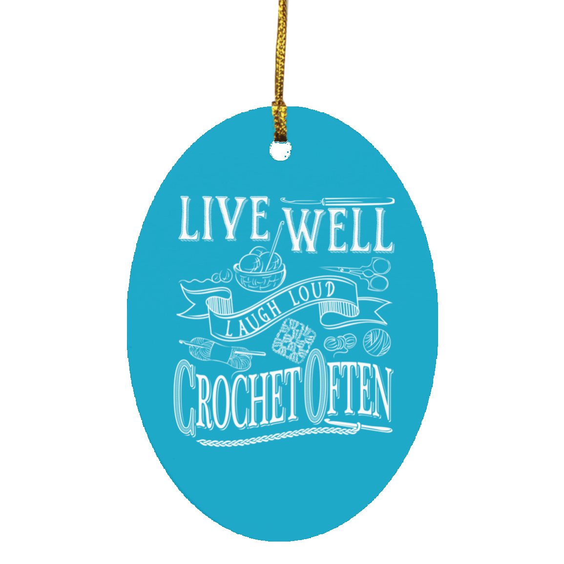 Crochet Often Ornaments