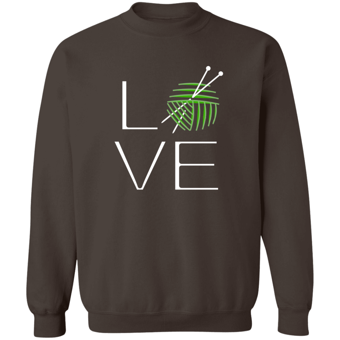 LOVE Knitting Sweatshirt