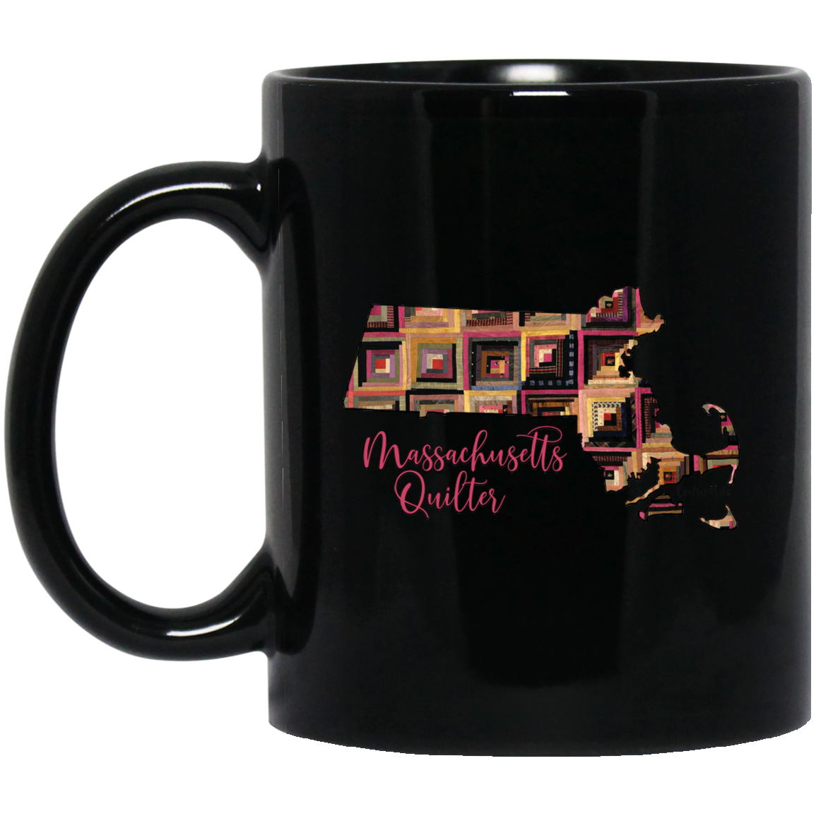 Massachusetts Quilter Mugs